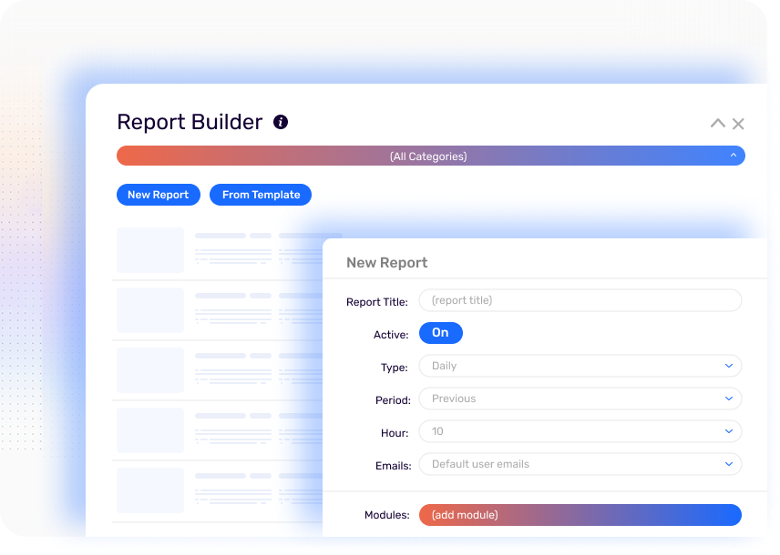 Report Builder